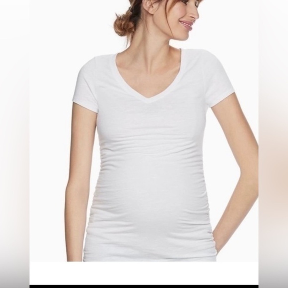Maternity a:glow™ Essential Ruched Size Small